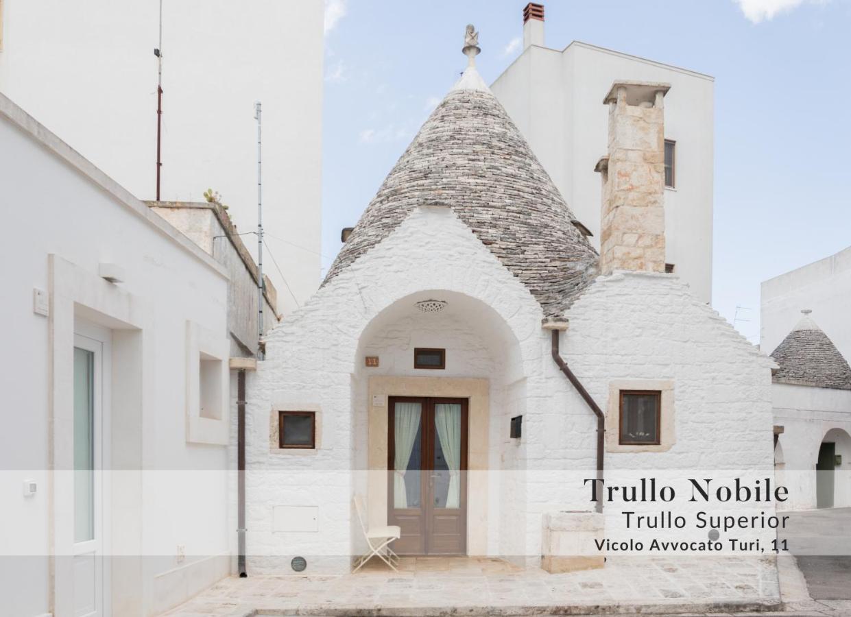 Dimore Nel Tempo - Widespread Homes & Trulli Alberobello Eksteriør billede
